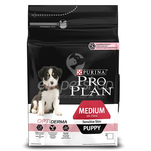Pro Plan Dog Medium Puppy Sensitive Salmon,Rice Köpek Maması 12kg