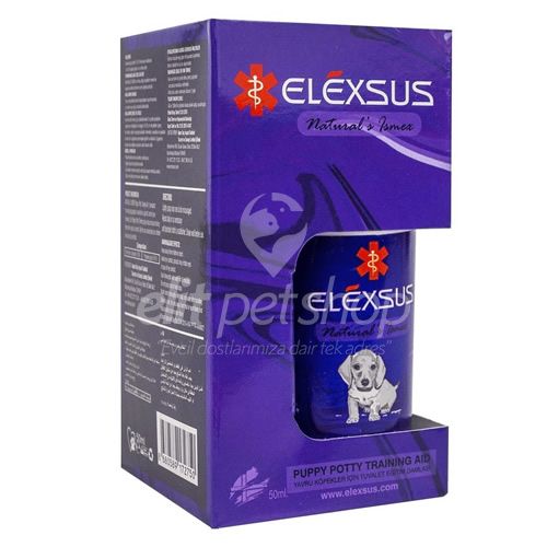 Elexsus Köpek Tuvalet Eğitim Damlası 50ml