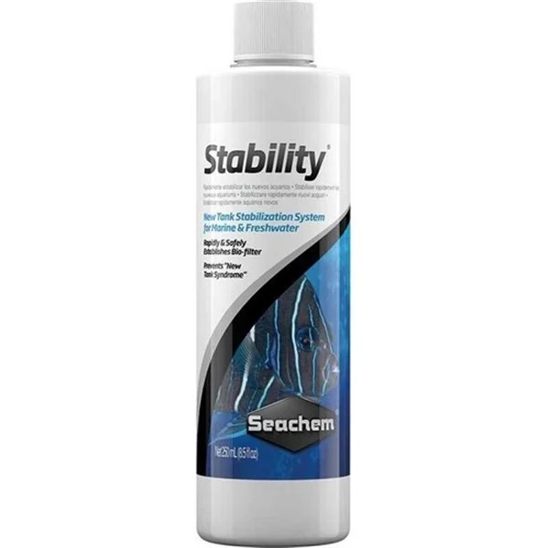 Seachem Stability Bacteri Kültürü 250 ml
