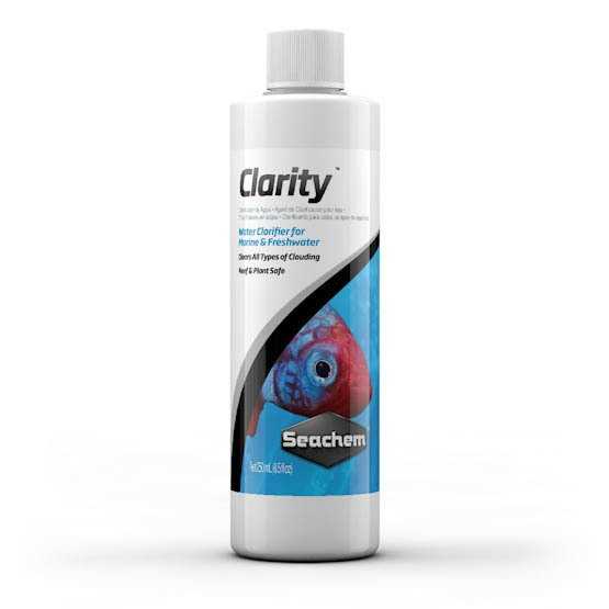 Seachem Clarity Su Berraklaştırıcı 100 ml