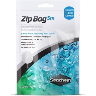 Seachem Zip Bag Filtre Torbası 32x14 Cm
