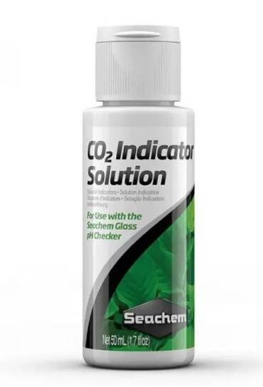 Seachem CO2 Indicator Solution Akvaryum CO2 İndikatör Sıvısı 50 ml