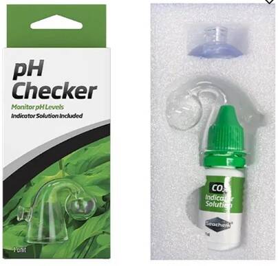 Seachem pH Checker Cam CO2 ve pH Gösterge İndikatör Seti