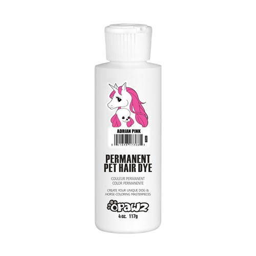 OPAWZ Pet Hair Dye - Adrian Pink NEW 4 oz.17g