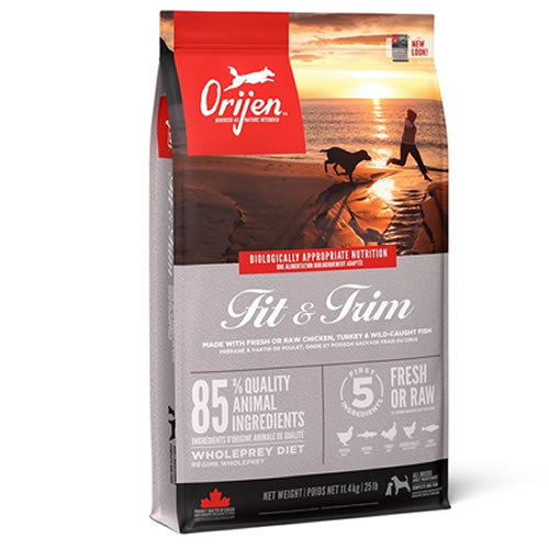 Orijen Fit Trim Kilo Problemi İçin Tahılsız Köpek Maması 11,4 Kg