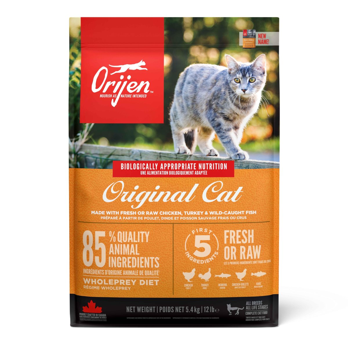 Orijen Kedi maması Orijinal 5.4Kg