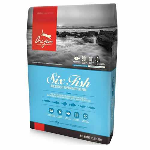 Orijen Six Fish Kedi Maması 5.4 Kg