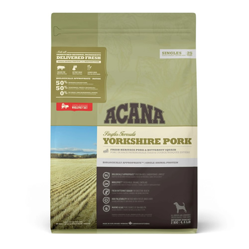 Acana Yorkshire Pork Domuz Etli Tahılsız Köpek Maması 2kg