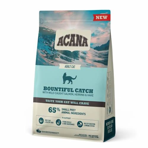 Acana Bountiful Catch Balıklı Tahılsız Yetişkin Kedi Maması 1,8kg