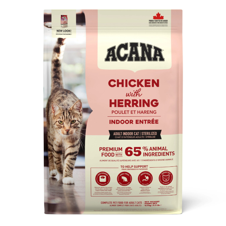 Acana Indoor Entree Sterilised Kedi Maması 4,5  kg Yeni