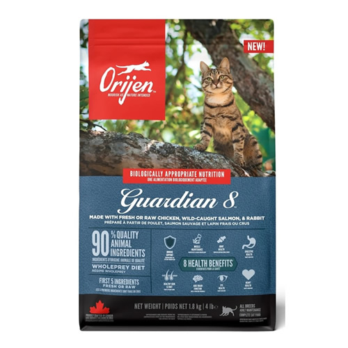Orijen Guardian 8 Yetişkin Kedi Maması 1.8kg