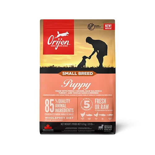 Orijen Puppy Small Breed Tavuk Somon ve Hindi Etli Küçük Irk Yavru Köpek Maması 1,8 KG