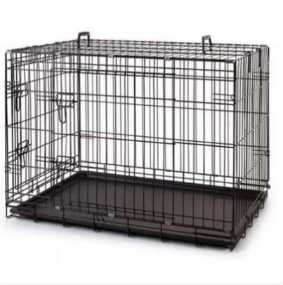 Aqua Boutique Metal Kedi Köpek Kafesi 60*40*48CM