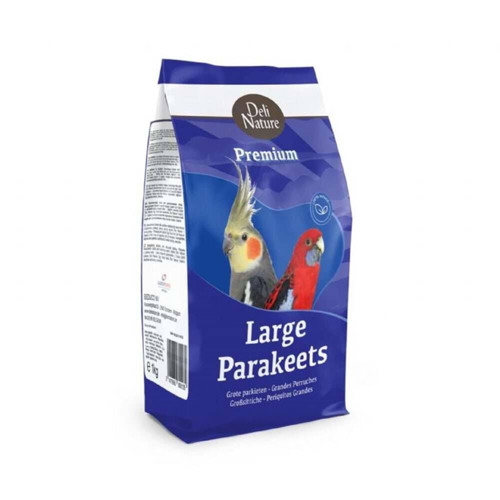 Deli Nature Premium Large Paraketets Yemi 1000GR