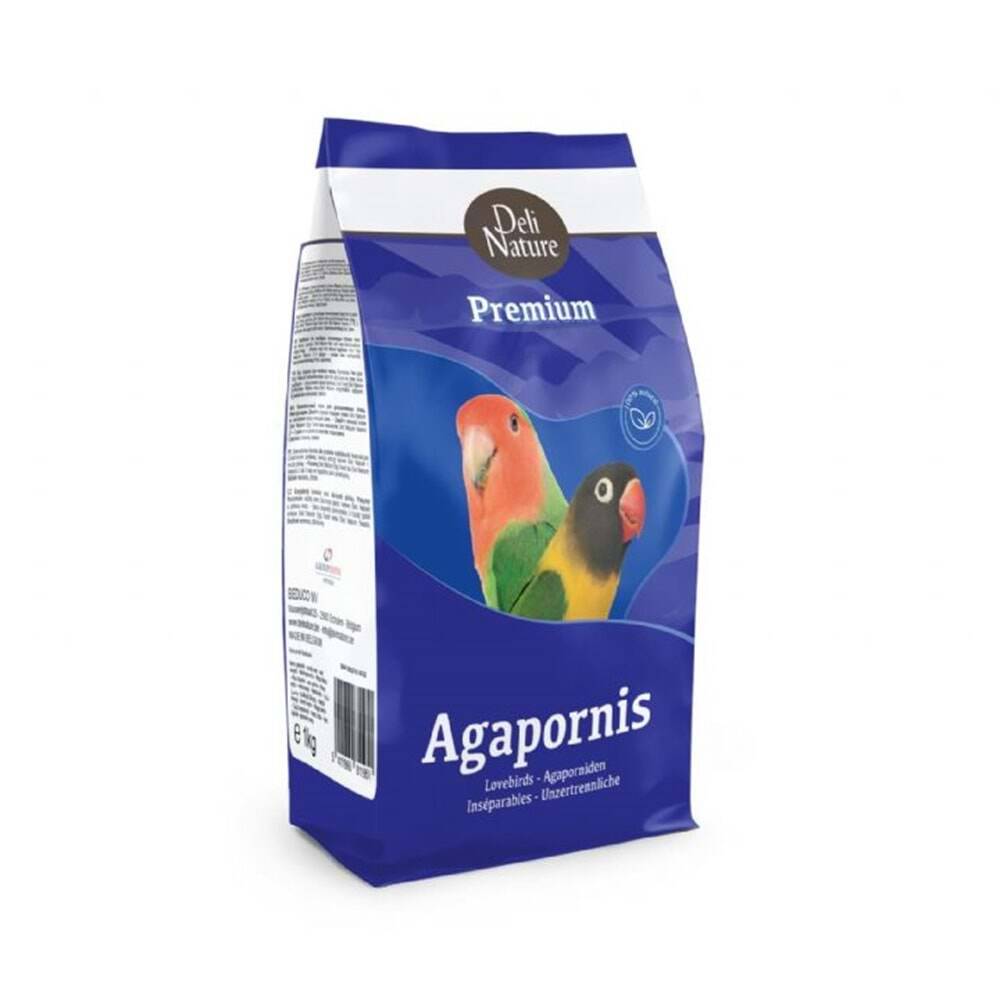 Deli Nature Premium Agapornis Sevda Papağanı Yemi 1100gr