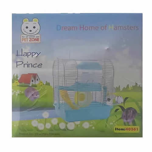 Pet Zone 40361 Hamster Kafesi 27x21x25 Cm