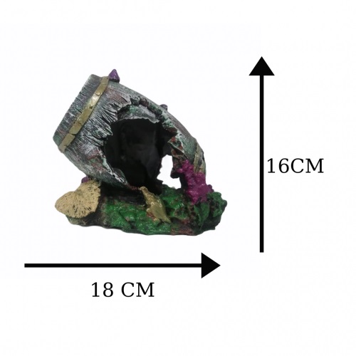 Promix Büyük Dik Fıçı 18x16 cm