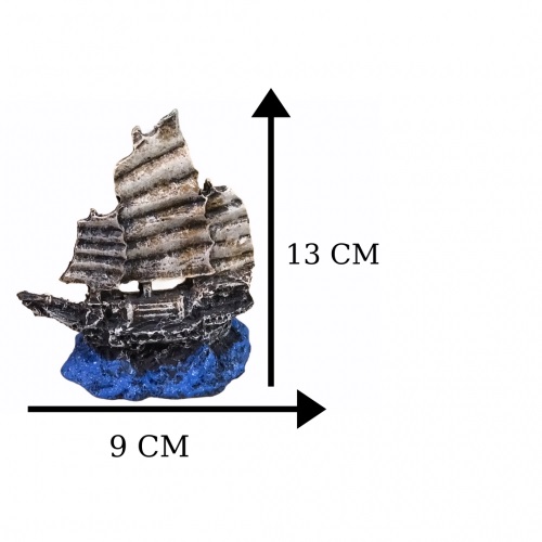 Promix Yelkenli Gemi 9 Cm