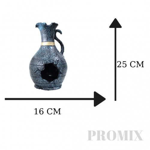 Pıromix Büyük Dik Fıçı 16x25 CM