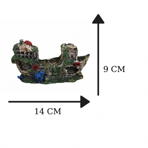 Promix Küçük Gemi 14 cm