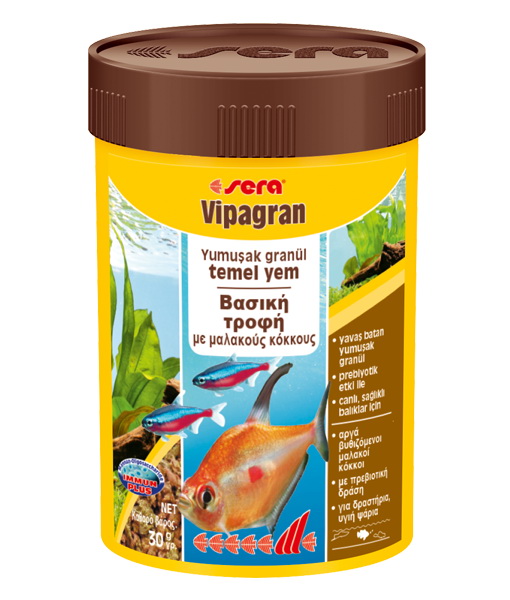 Sera Vipagran GRANULES - 100 Ml 39Gr
