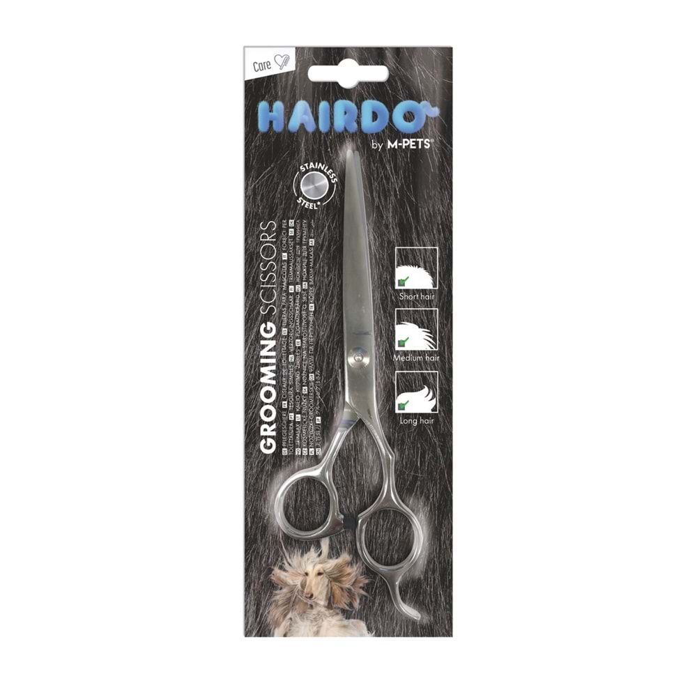 M-PETS HAIRDO KÖPEKLER İÇİN TÜY MAKASI