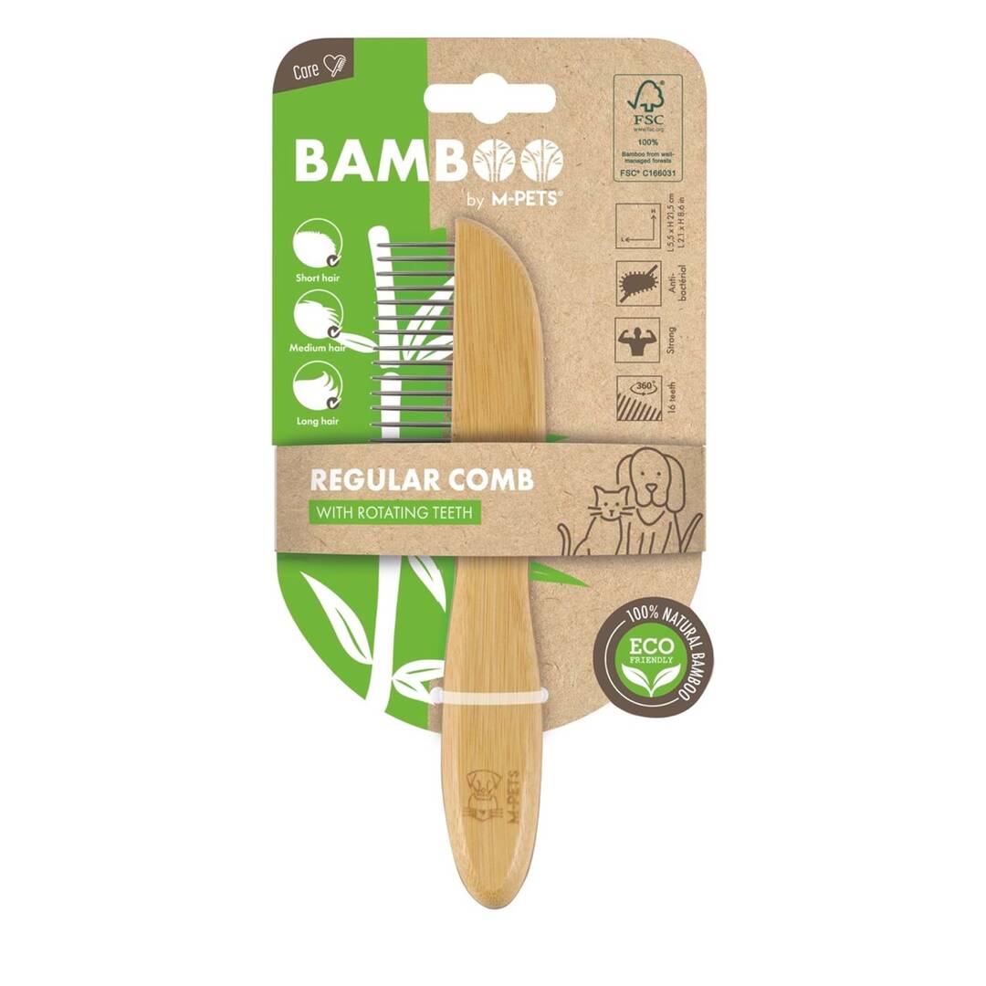 M-Pets Bamboo Tarak