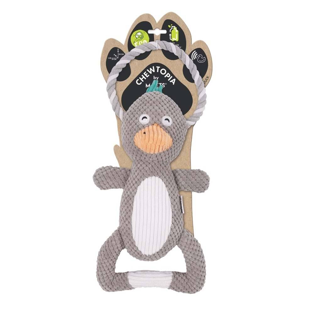 M-PETS ECO CHEWTOPIA DUCK KÖPEK OYUNCAĞI