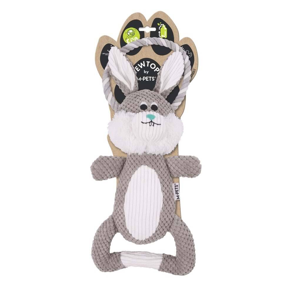 M-PETS ECO CHEWTOPIA RABBİT KÖPEK OYUNCAĞI