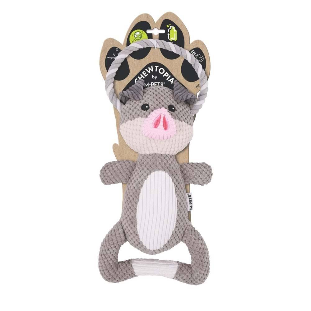 M-PETS ECO CHEWTOPIA PIG KÖPEK OYUNCAĞI
