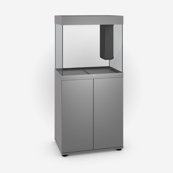 Juwel Sehpalı Akvaryum Komple Set Lido 120lt 61x41x131 GRİ