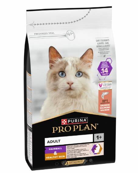 Pro Plan Cat Derma Care Somonlu  Hairball Kedi Maması 1,5 Kg