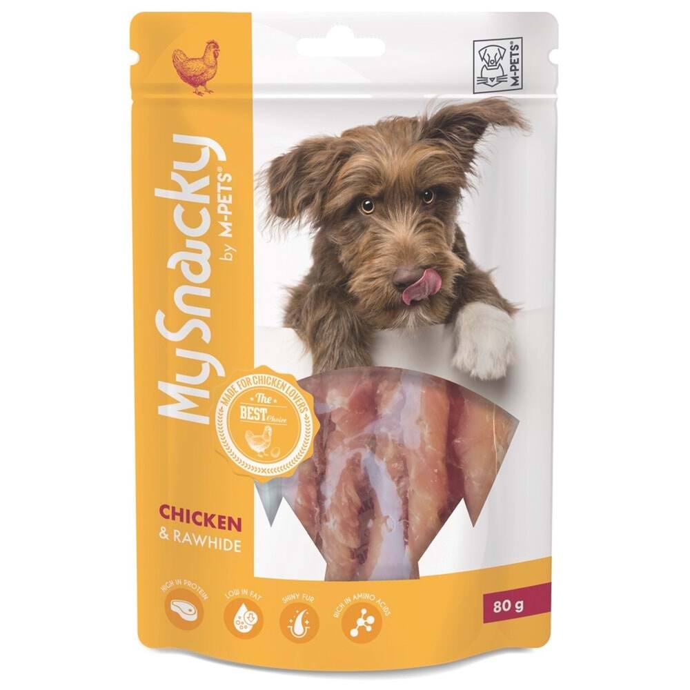 M-Pets Tavuklu Stick Köpek Ödül Maması 80gr