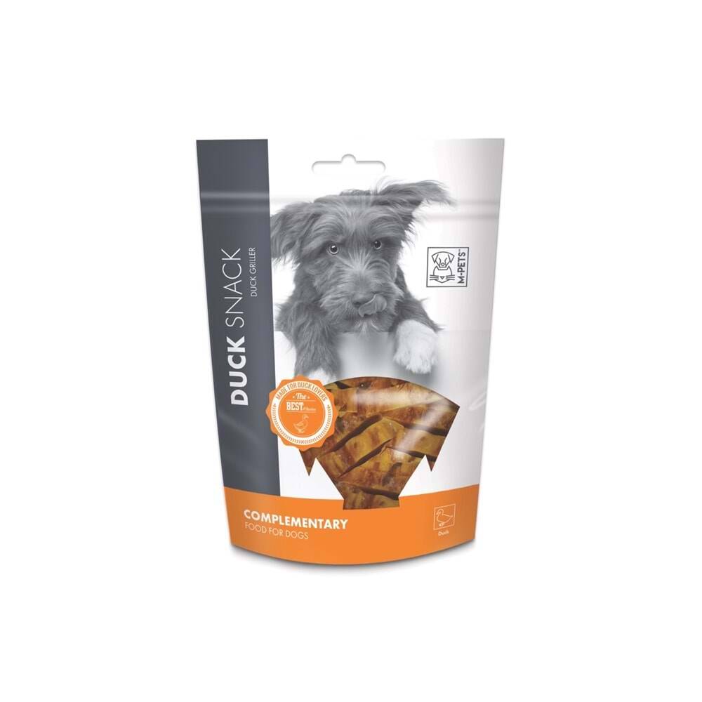 M-Pets Izgara Ördekli Köpek Ödül Maması 80gr