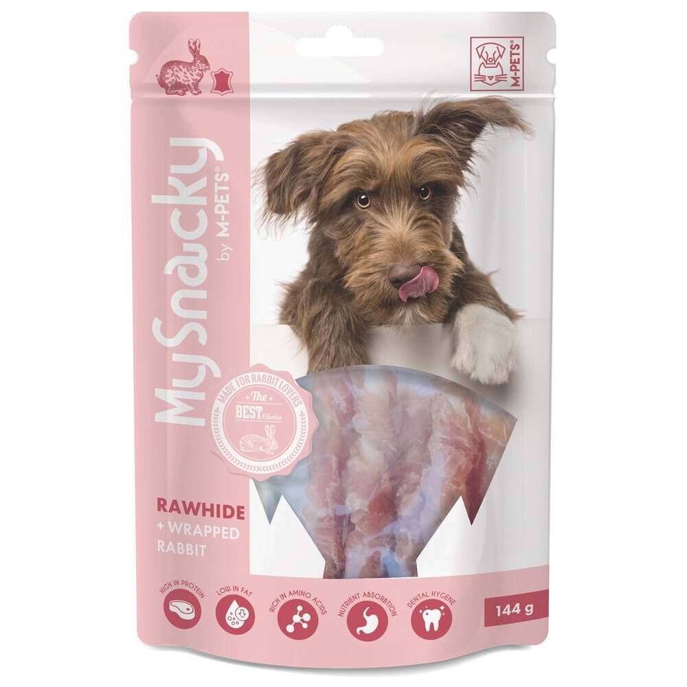 M-Pets Tavşan Derili Köpek Ödül Maması 144 Gr