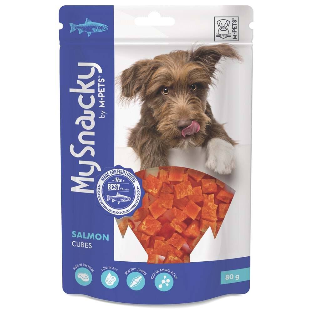 M-Pets Somonlu Kup Kopek Odul Mamasi 80 Gr 