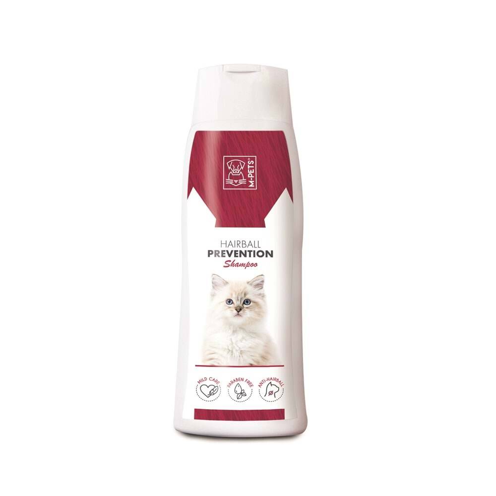 M-PETS Tüy Yumağı Önleyici Kedi Şampuanı 250ml
