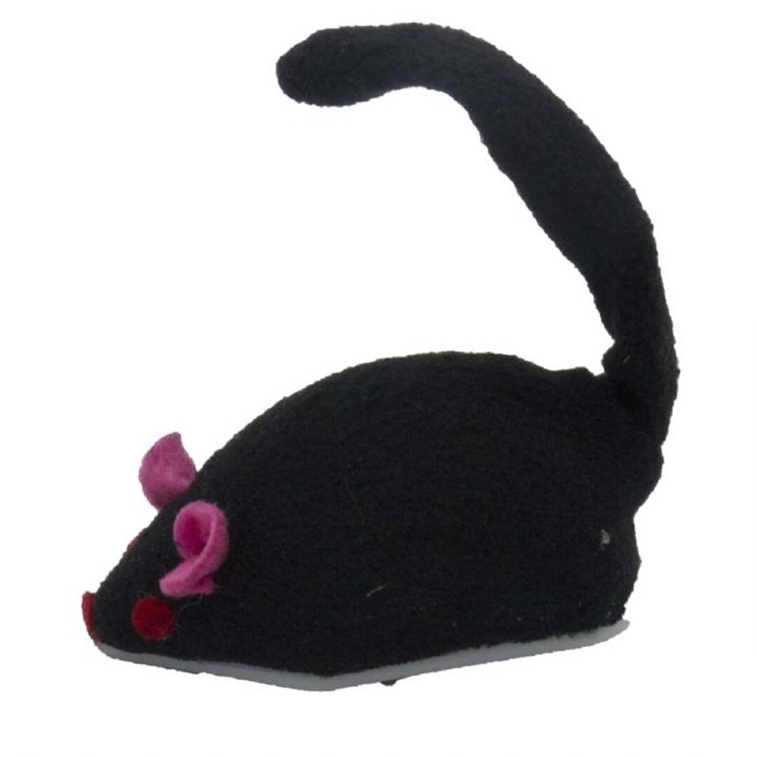 CATLİFE SÜPER HIZLI ÇEKÇEKLİ TEKERLEKLİ FARE 7CM