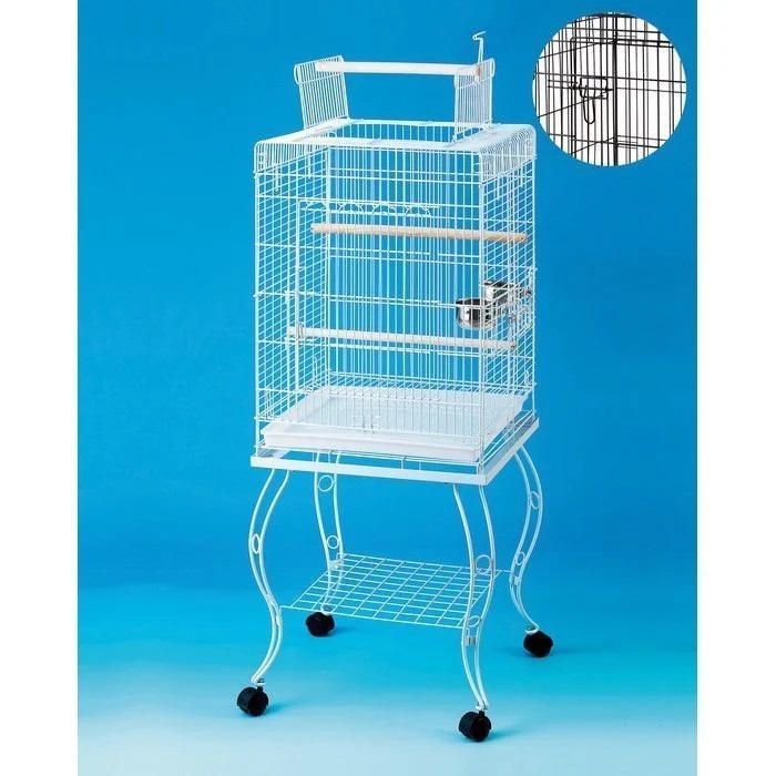 Oripet 901 Papagan Kafes Siyah 51 x 51 x 129 cm