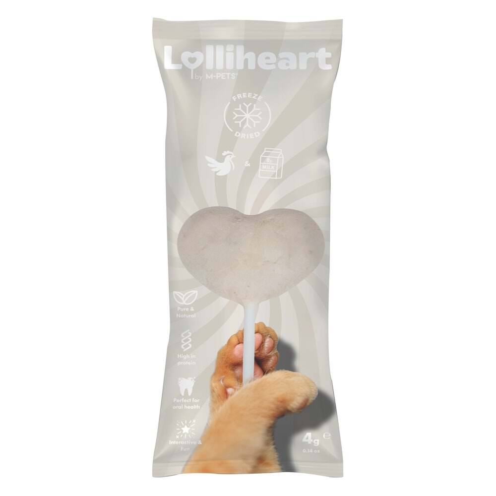 M-PETS LOLİPOP SÜTLÜ KEDİ ÖDÜLÜ 4GR