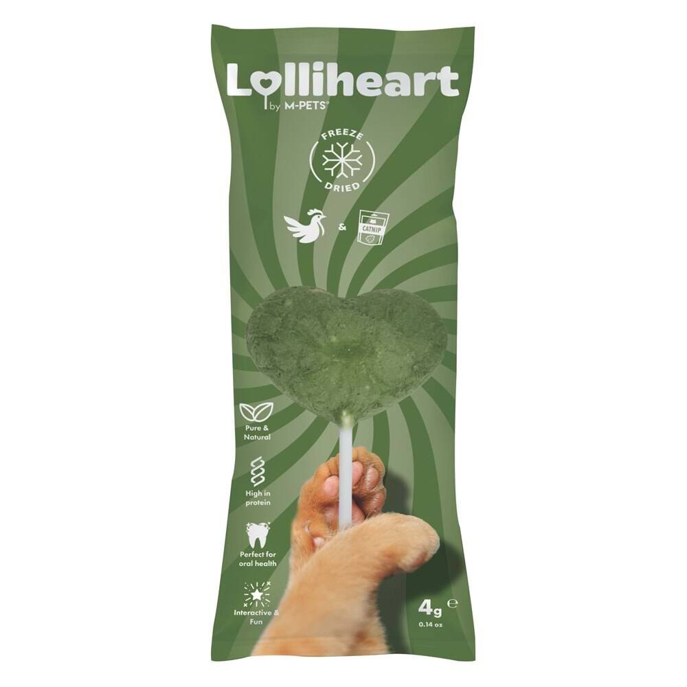 M-PETS LOLİPOP CATNİPLİ KEDİ ÖDÜLÜ 4GR
