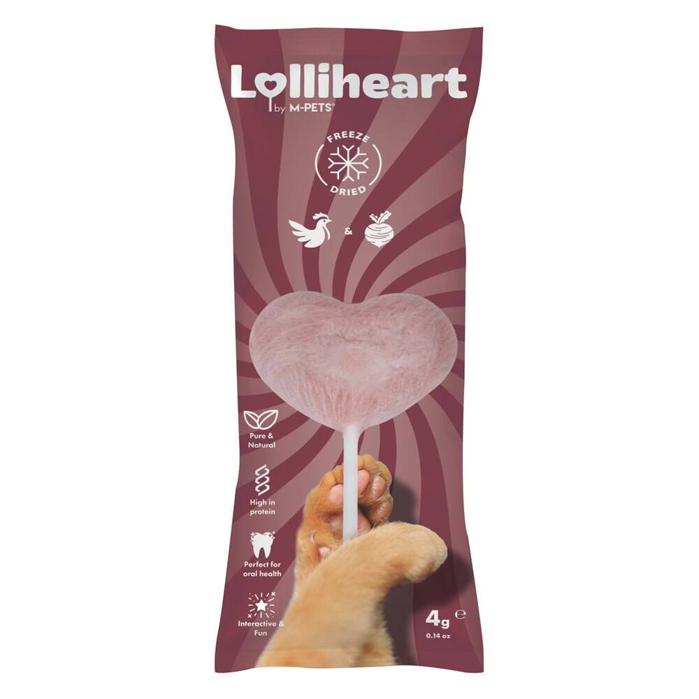 M-PETS LOLİPOP PANCARLI KEDİ ÖDÜLÜ 4GR