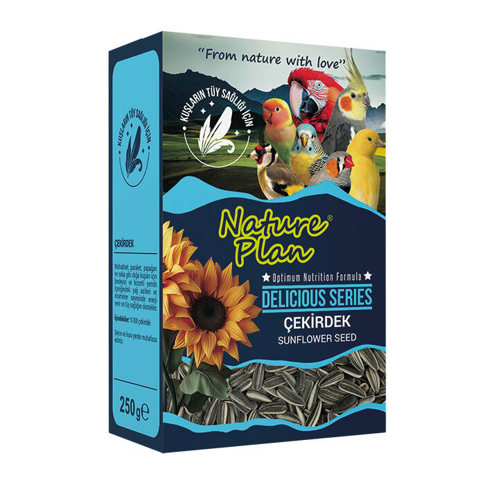 Nature Plan Delicious serisi Çekirdek 250 gr