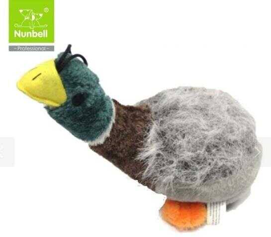 Nunbell Köpek Oyuncağı Pelüş Ördek 32 Cm