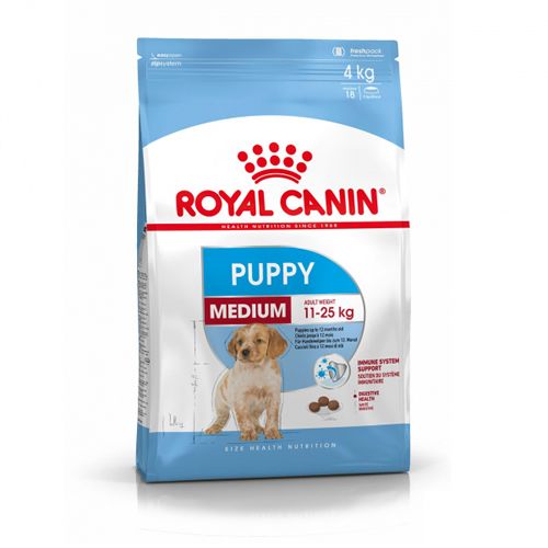 Royal Canin Dog Puppy Medium Köpek Maması 4kg