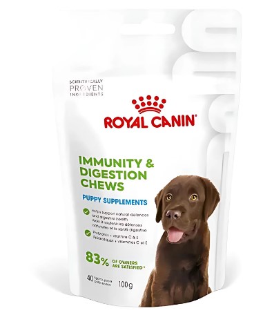 Royal Canin Bağışıklık ve Sindirim Sistemi Destekleyici Yavru Köpek Ödül Maması 100gr