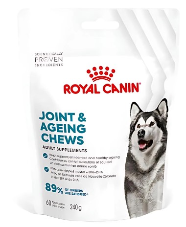 Royal Canin Eklem ve Sağlıklı Yaşlanmayı Destekleyen Tamamlayıcı Köpek Ödül Maması 240gr