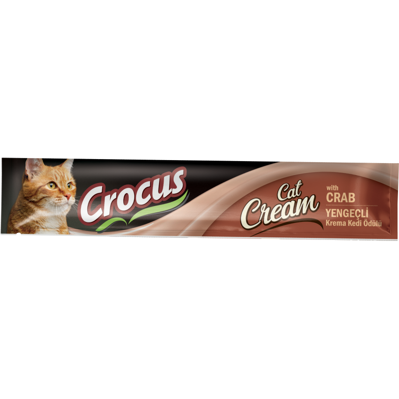 Crocus Kedi Kreması Somon  Karidesli Tekli 15gr