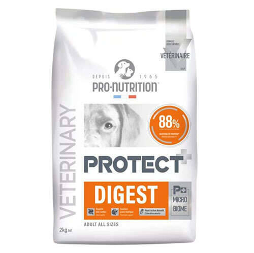 Pro Nutrition Dog Protect Veterinary Digest Sindirim Sistemi Destekleyici Köpek Maması 2kg