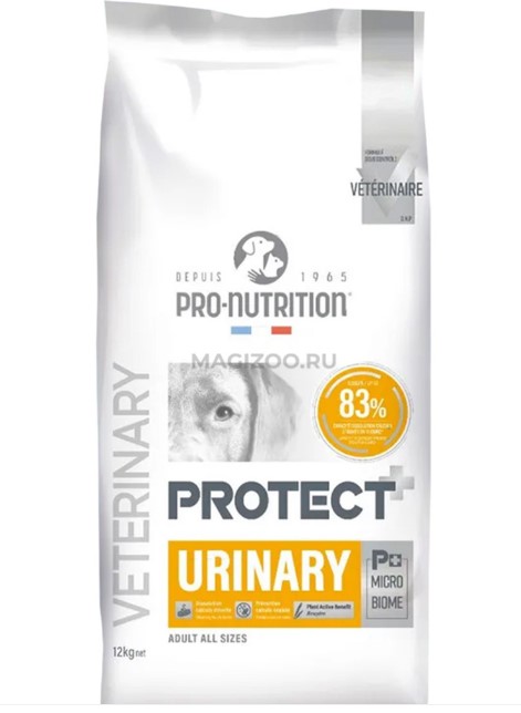 Pro Nutrition Dog Protect Veterinary Urinary İdrar Yolu Sağlığı Köpek Maması 12KG
